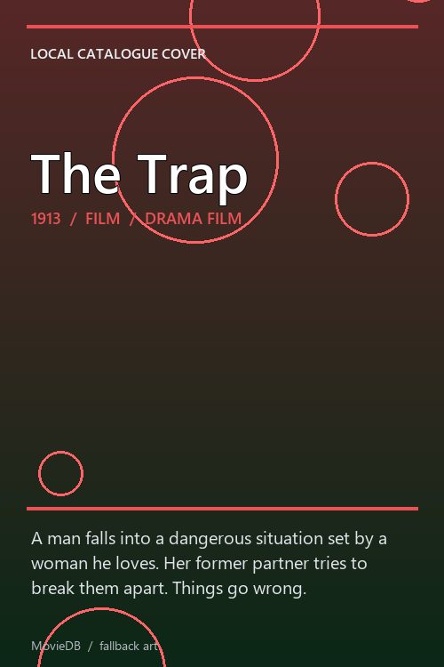 The Trap poster