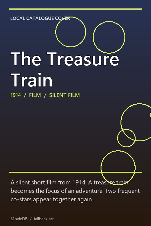 The Treasure Train poster