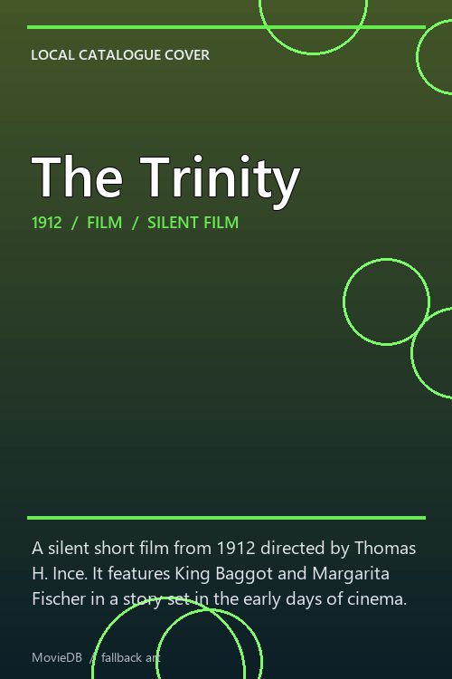 The Trinity poster