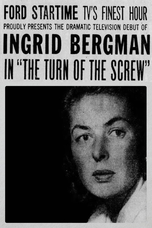 The Turn of the Screw poster