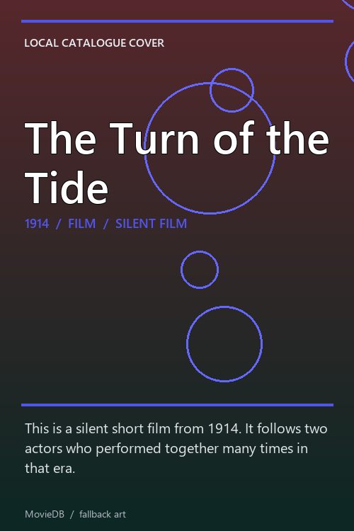 The Turn of the Tide poster