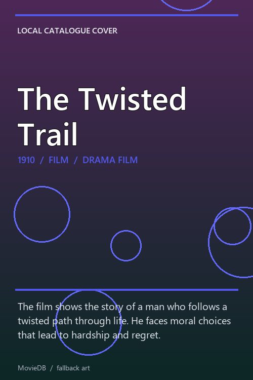 The Twisted Trail poster