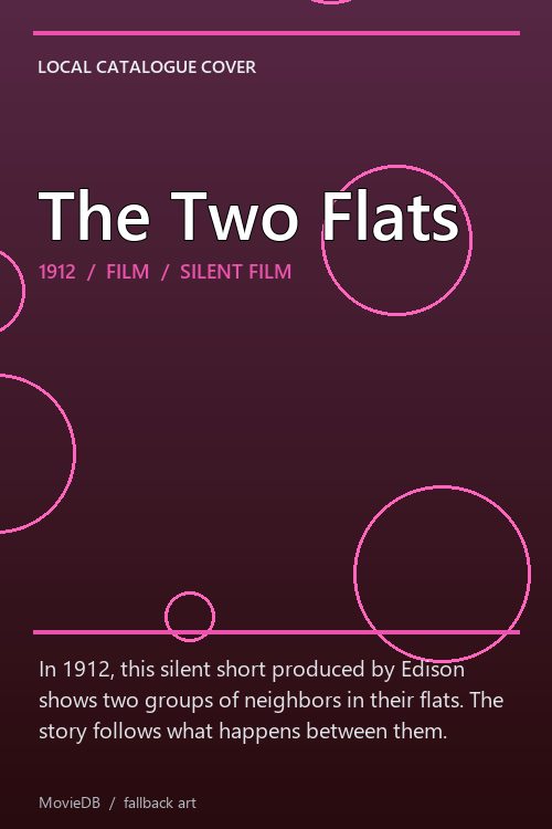 The Two Flats poster