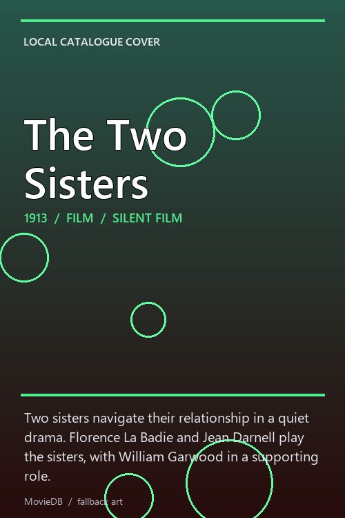 The Two Sisters poster