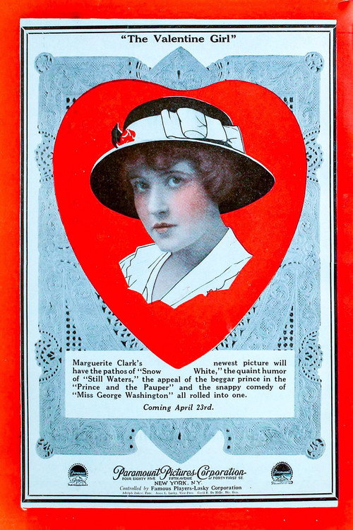 The Valentine Girl poster