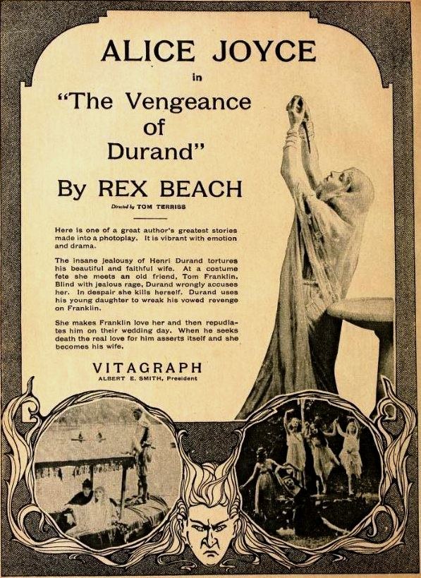The Vengeance of Durand poster