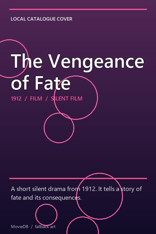 The Vengeance of Fate poster