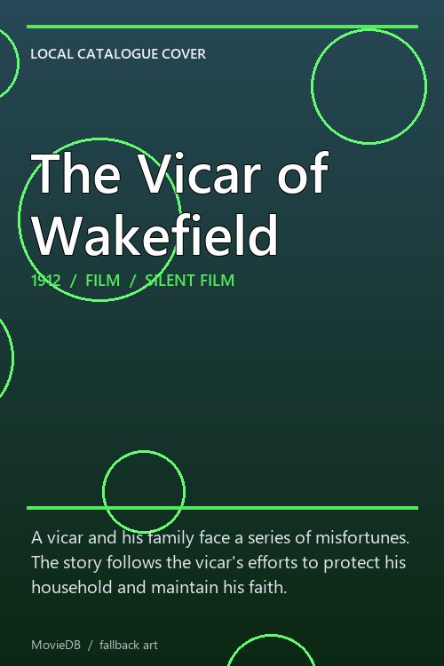 The Vicar of Wakefield poster