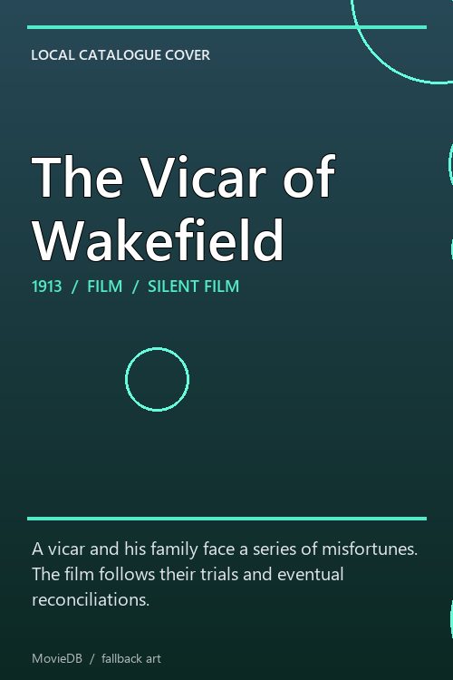 The Vicar of Wakefield poster