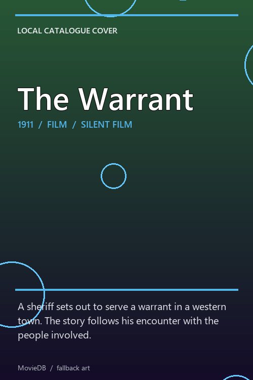 The Warrant poster