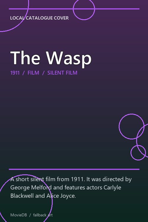 The Wasp poster