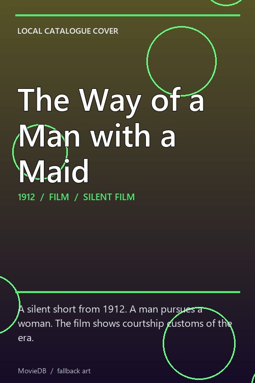 The Way of a Man with a Maid poster
