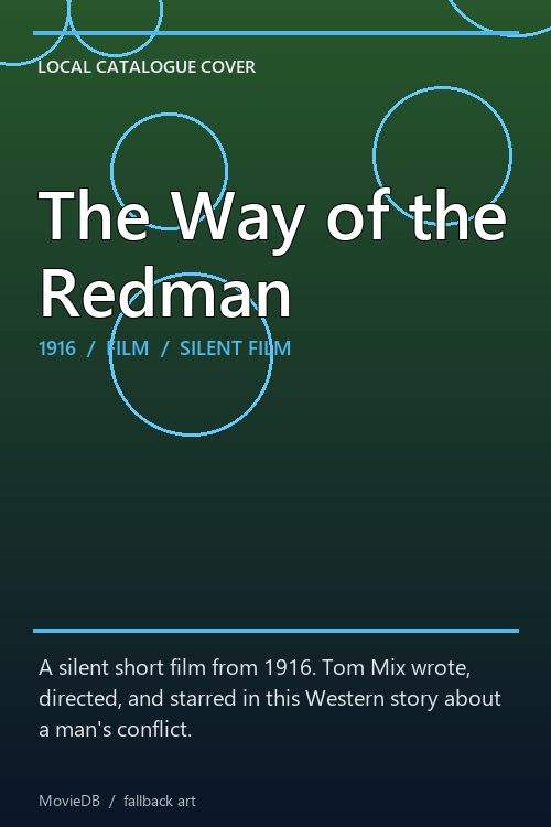 The Way of the Redman poster