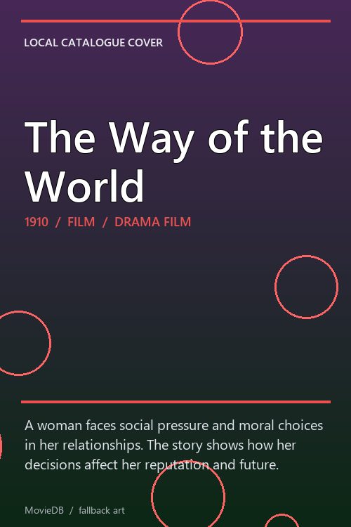 The Way of the World poster