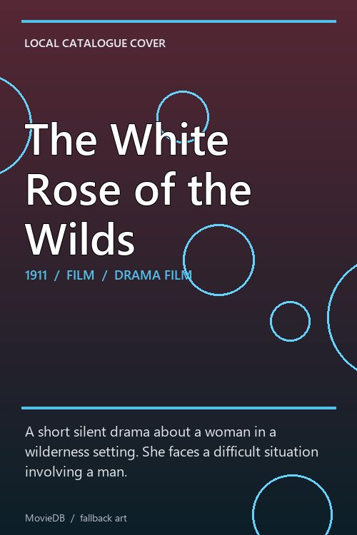 The White Rose of the Wilds poster