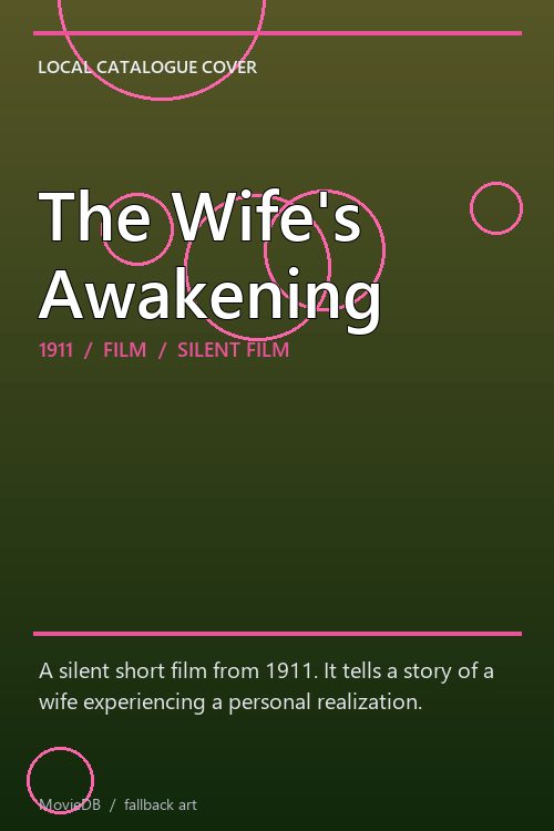 The Wife's Awakening poster