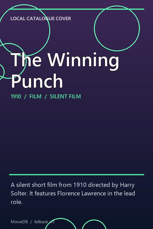 The Winning Punch poster