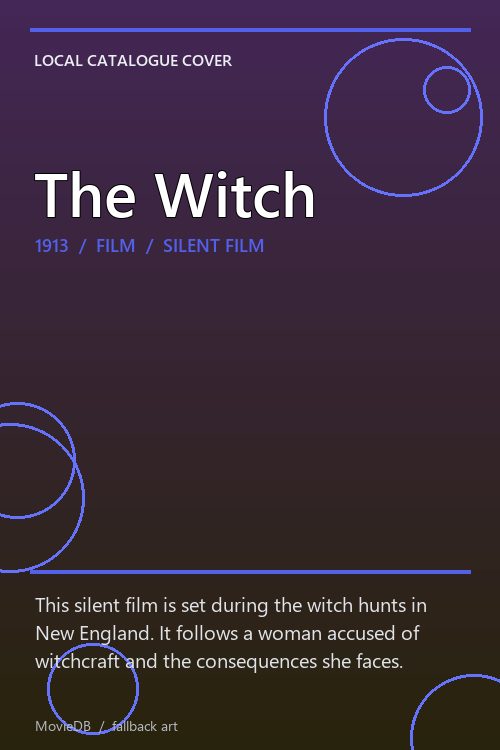 The Witch poster