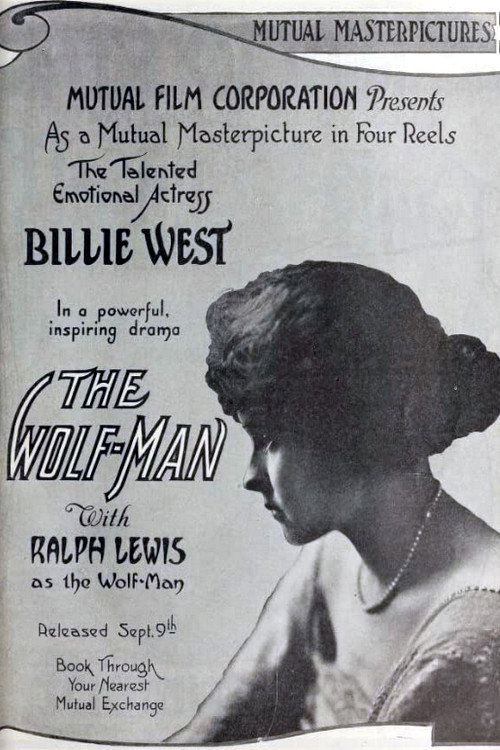 The Wolf Man poster