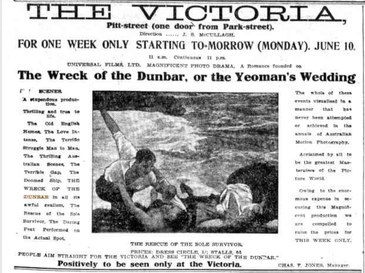 The Wreck of the Dunbar or The Yeoman's Wedding poster