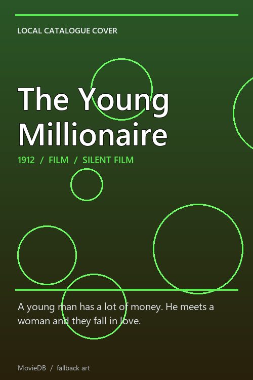 The Young Millionaire poster