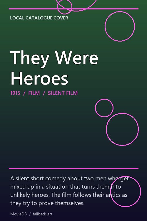 They Were Heroes poster