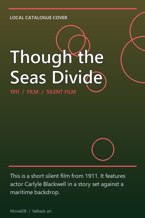 Though the Seas Divide poster