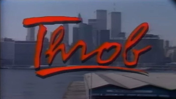 Throb poster
