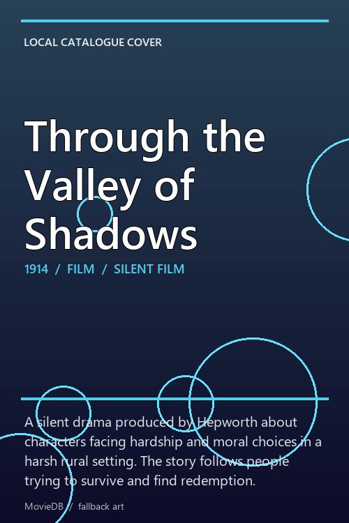 Through the Valley of Shadows poster