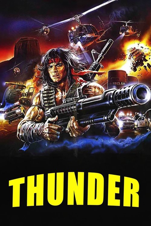 Thunder Warrior poster