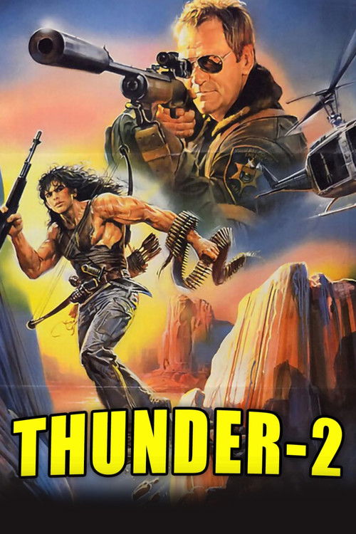 Thunder Warrior II poster