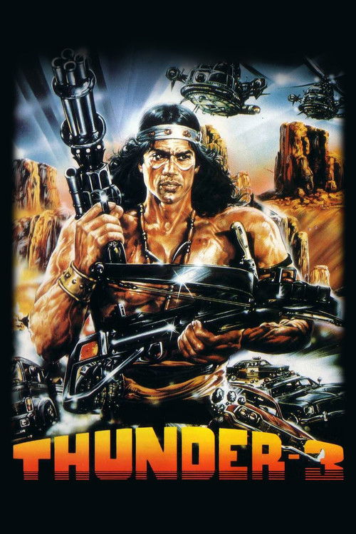 Thunder Warrior III poster