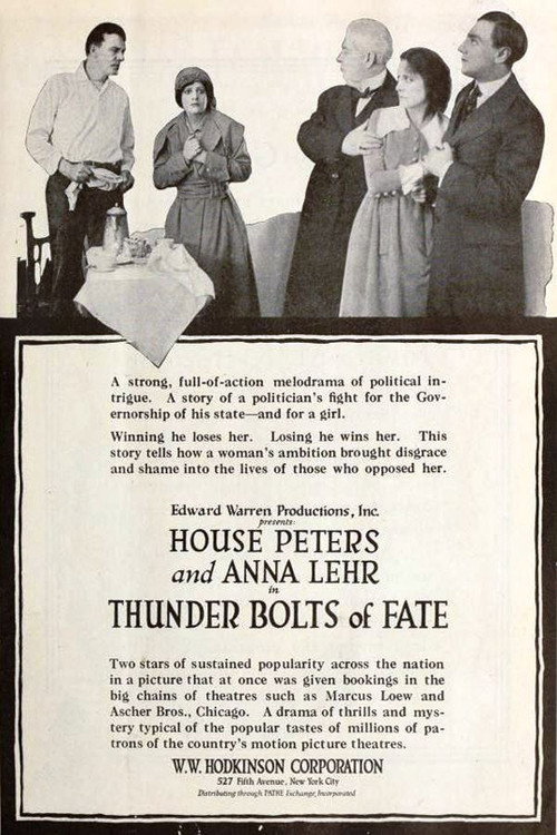 Thunderbolts of Fate poster