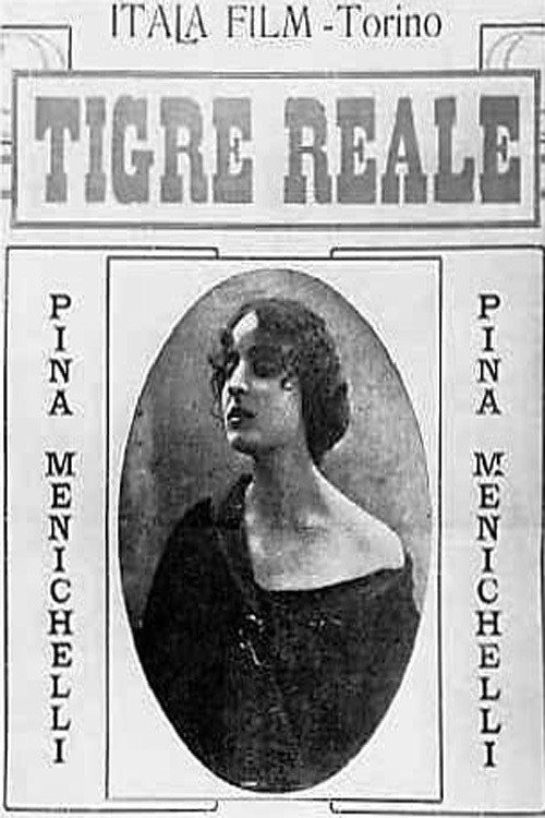 Tigre reale poster