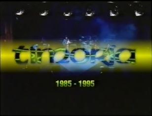 Timoria 1985-1995 poster