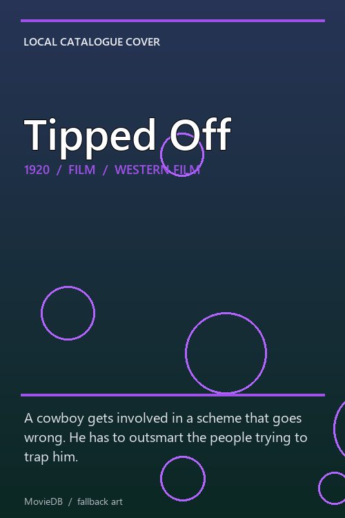 Tipped Off poster