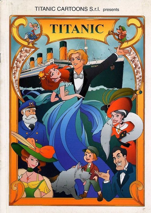 Titanic: The Legend Goes On poster