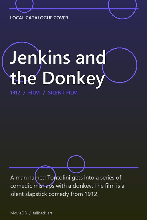 Jenkins and the Donkey poster