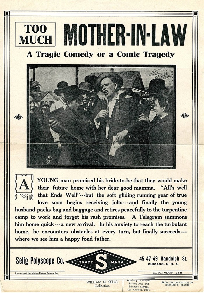 Too Much Mother-in-Law poster