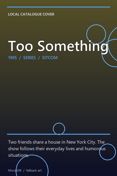 Too Something poster