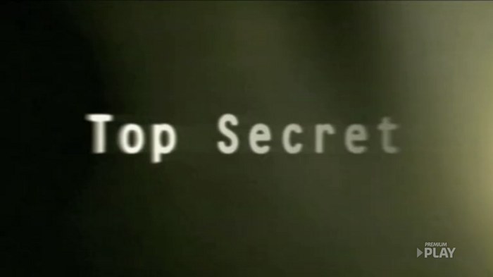 Top Secret poster