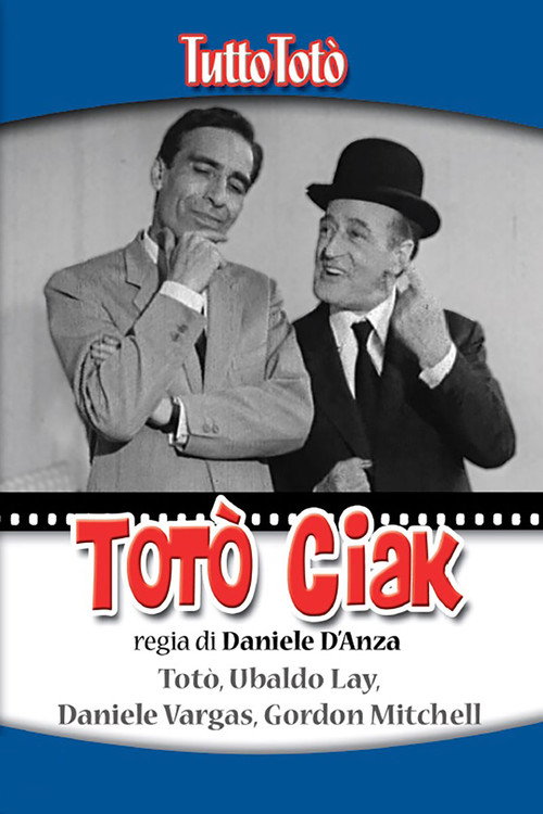 Totò ciak poster
