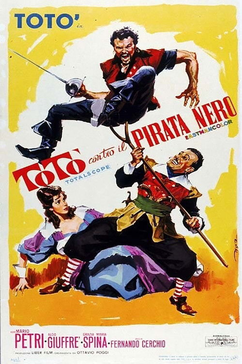Toto vs. the Black Pirate poster