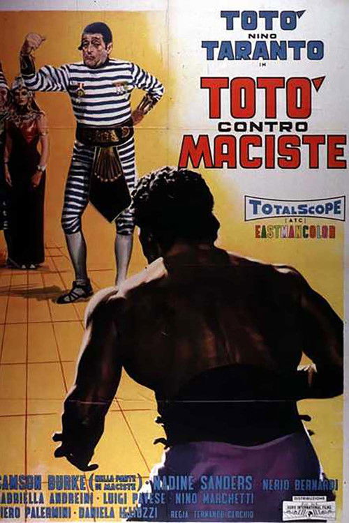Toto vs. Maciste poster
