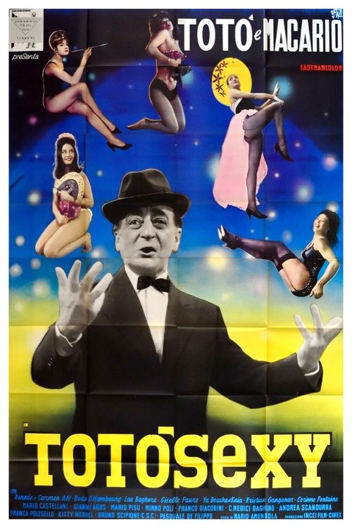 Sexy Toto poster
