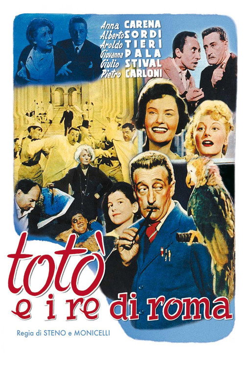 Toto and the King of Rome poster