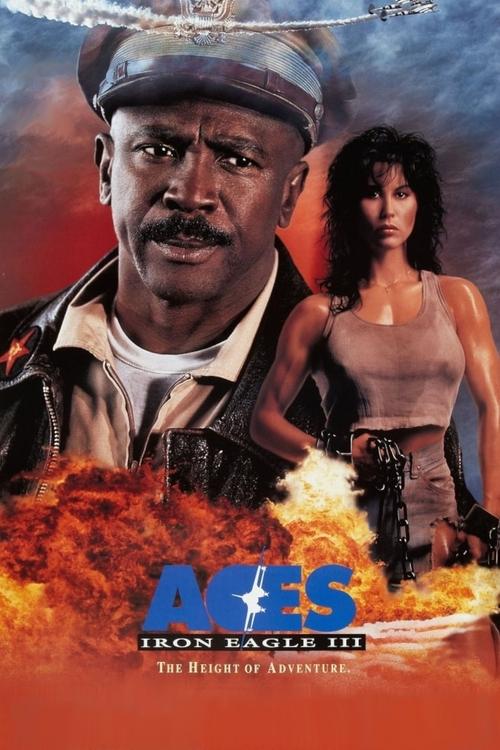 Aces: Iron Eagle III poster