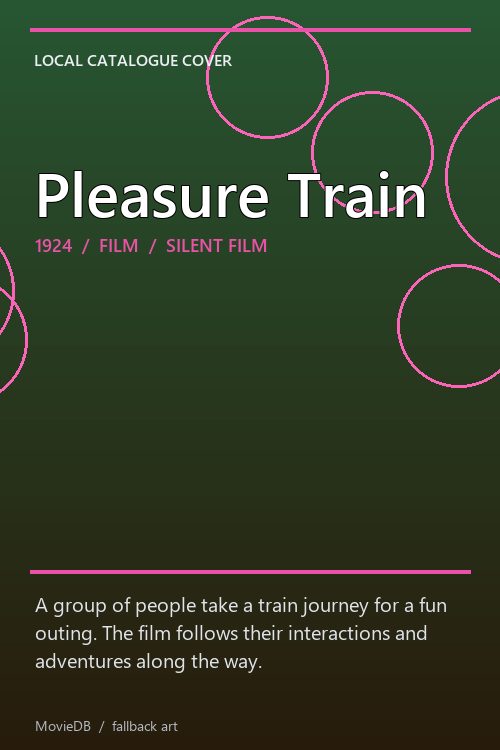 Pleasure Train poster