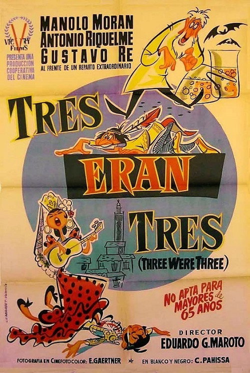 Three are Three poster