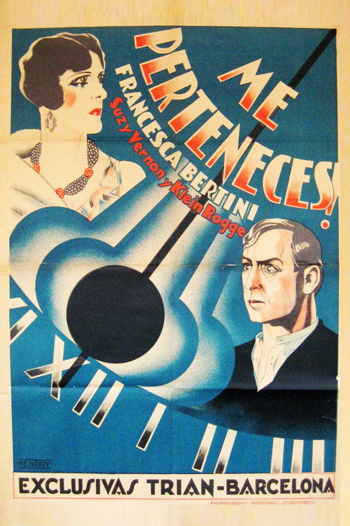 Tu m'appartieni poster